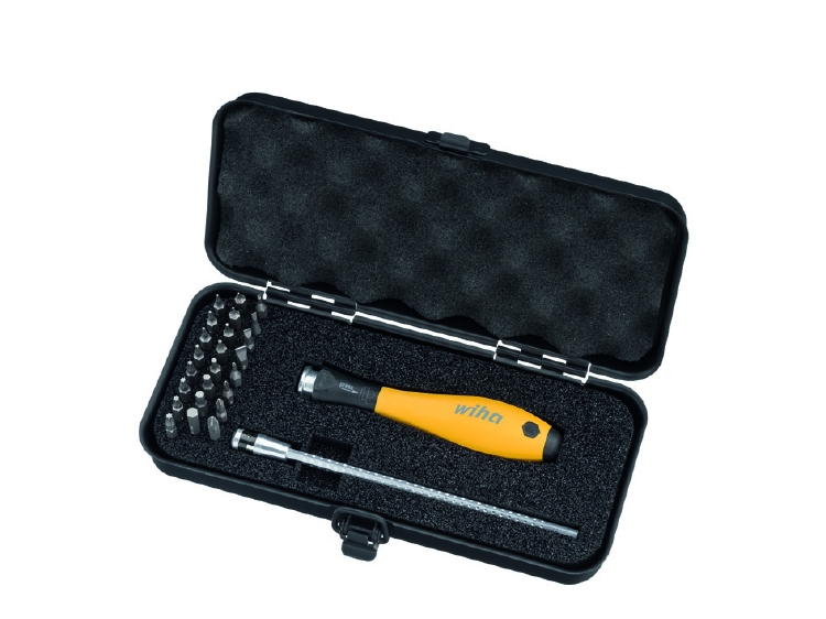 Wiha Bitset SYSTEM 4 ESD assorti 26-delig (33848) 1st.