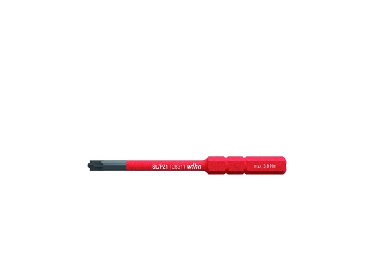 Wiha Bit slimBit electric PlusMin/Pozidriv (34590) SL/PZ2 x
