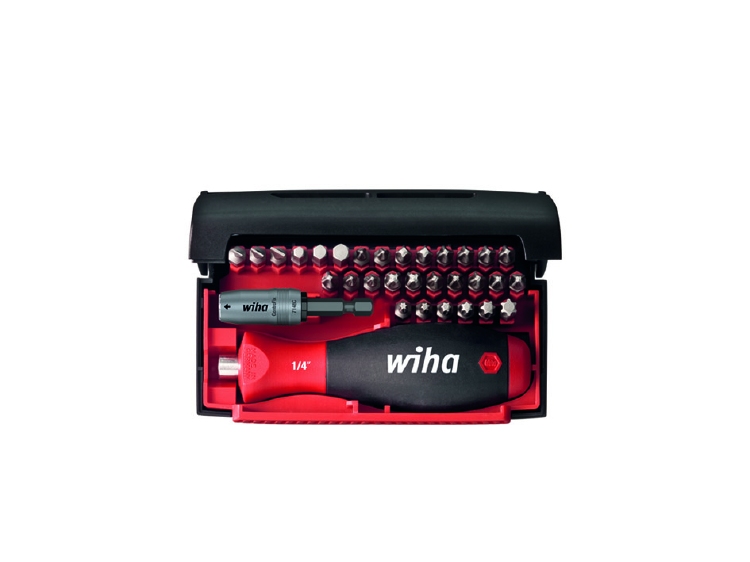 Wiha Bitset Collector Standard 25 mm assorti 32-delig 1/4" (