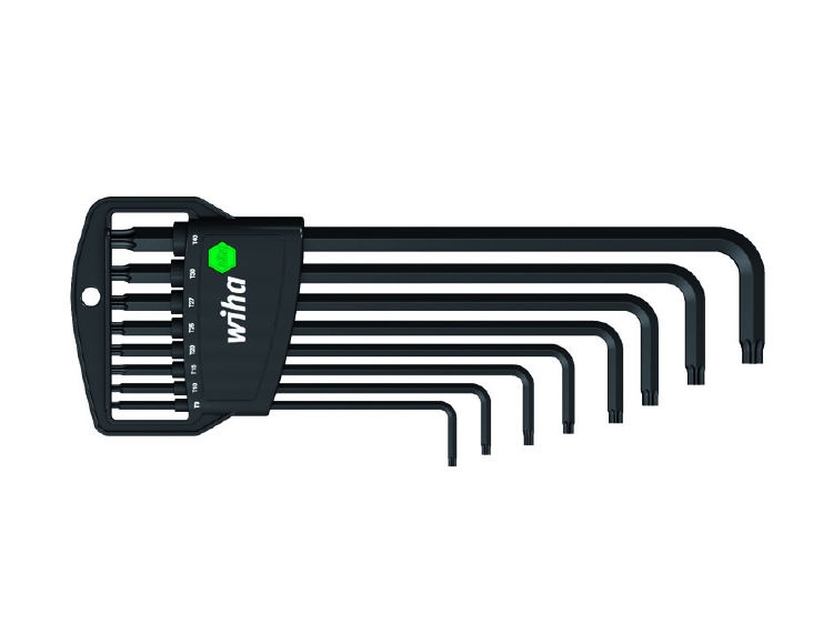 Wiha Stiftsleutelset in Classic houder TORX® 8-delig chemisc