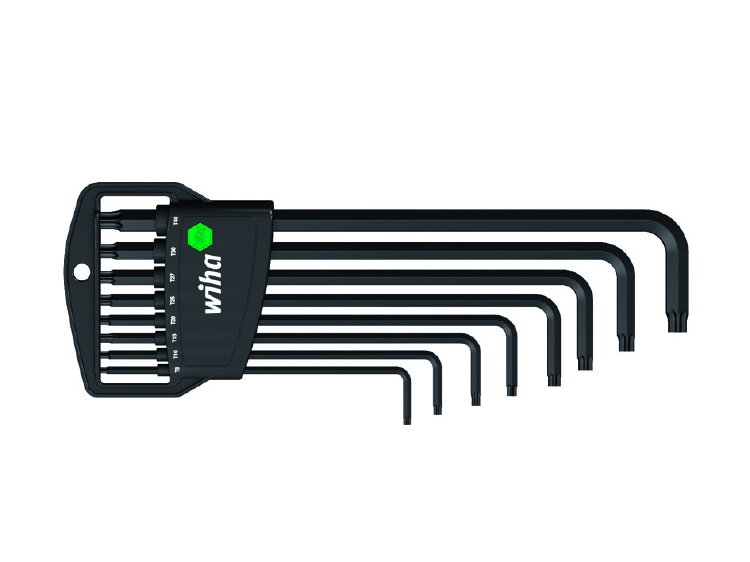 Wiha Stiftsleutelset in Classic houder TORX® MagicSpring® 8-
