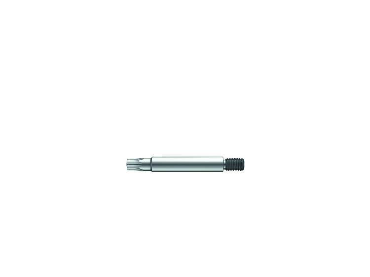 Wiha Bit met schroefdraad TORX® M5 (35402) T20 x 45 mm 10st.
