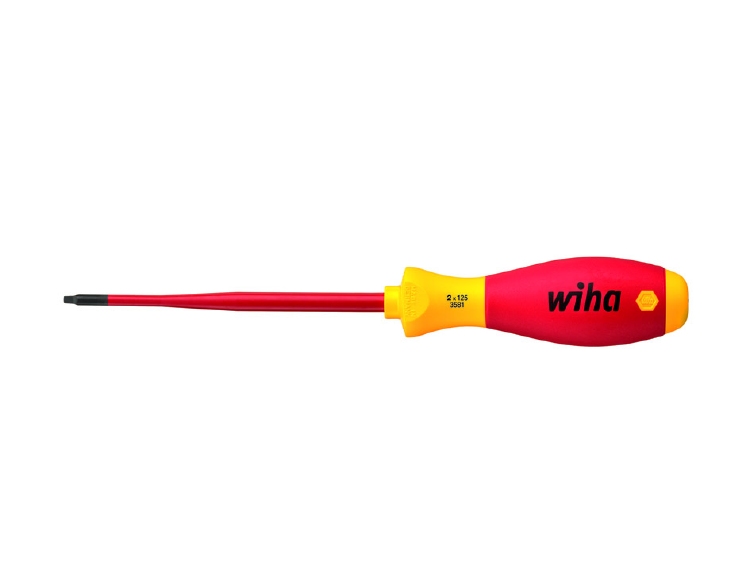 Wiha Schroevendraaier SoftFinish electric slimFix vierkant (