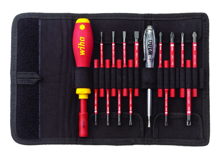 WIHA - SLIMVARIO STARTERSET - 16-DELIG 1st.
