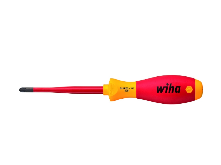 Wiha Schroevendraaier SoftFinish electric slimFix PlusMin/Po