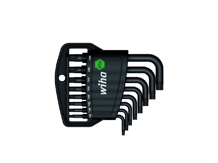 Wiha Stiftsleutelset in Classic houder TORX® Tamper Resistan