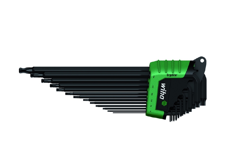 Wiha Stiftsleutelset in ErgoStar houder TORX® kogelkop 13-de