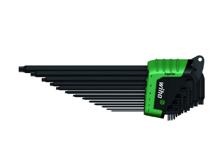 Wiha Stiftsleutelset in ErgoStar houder TORX® MagicSpring® 1