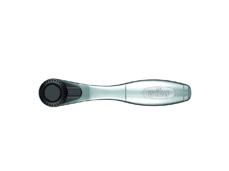 Wiha Bitratel 90 mm met duimwiel buitenzeskant 1/4" in blist