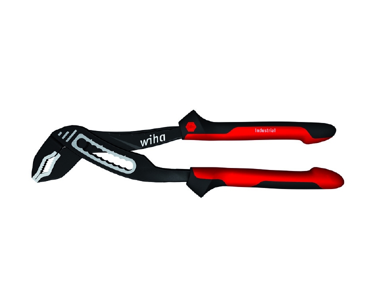 Wiha Waterpomptang Industrial doorgestoken in blister (36985