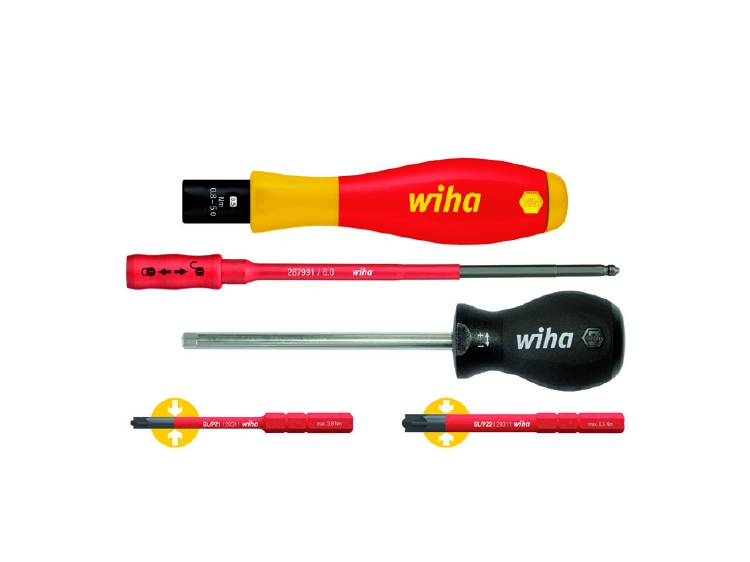 Wiha Momentschroevendraaierset TorqueVario®-S electric PlusM