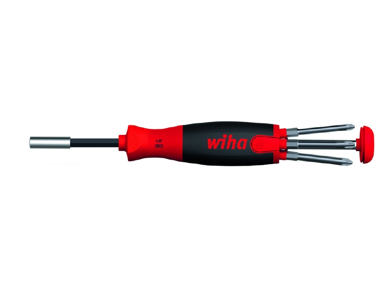 WIHA - MAGAZIJNBITHOUDER LIFTUP 70, MAGNETISCH 1/4" - POZIDR