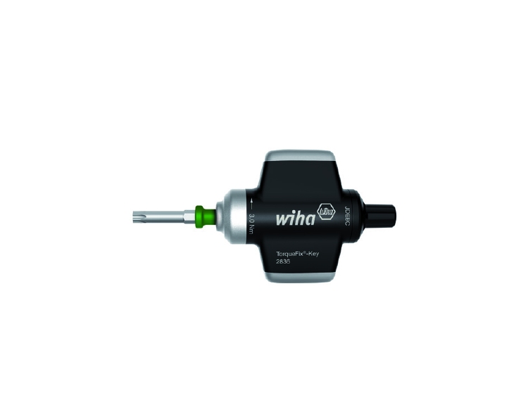 Wiha Momentschroevendraaier met sleutelgreep TorqueFix® Key