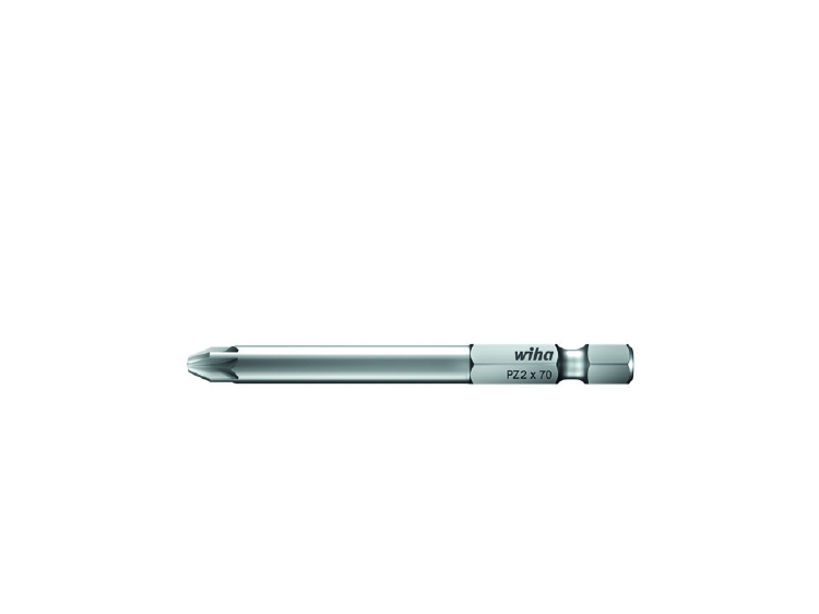 Wiha Bitset Professional 50 mm Pozidriv (PZ1) 2-delig 1/4" i
