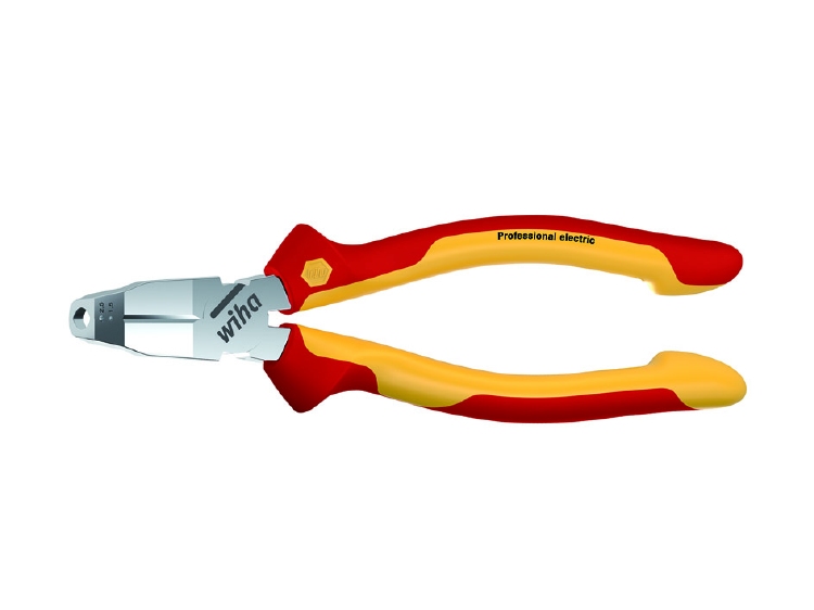 Wiha Installatietang TriCut Professional electric 1/4" in bl