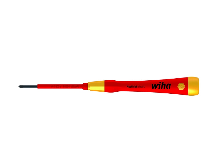 Wiha Fijnschroevendraaier PicoFinish electric Phillips (3887