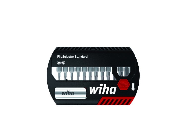 Wiha Bitset FlipSelector Standard 25 mm TORX® Tamper Resista
