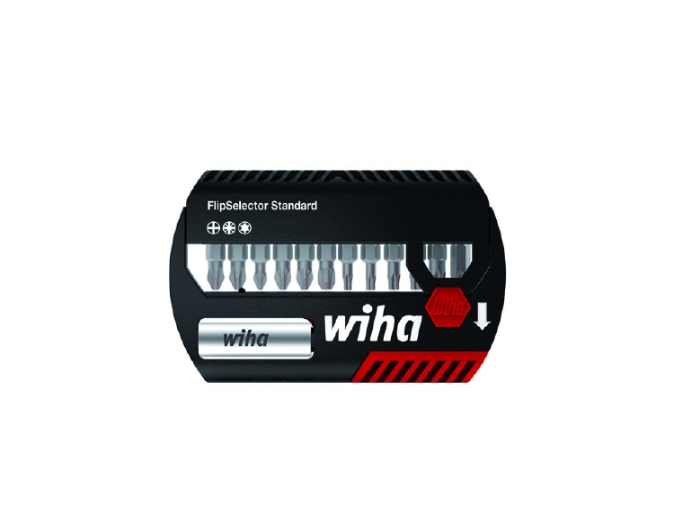 Wiha Bitset FlipSelector Standard 25 mm Pozidriv, TORX® 13-d