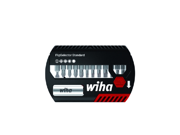 Wiha Bitset FlipSelector Standard 25 mm SIT (voor Assy® en P