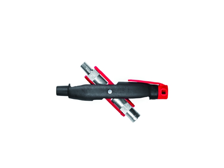 Wiha Schakelkastsleutel stiftvorm 1/4" in blister (39076) 1s