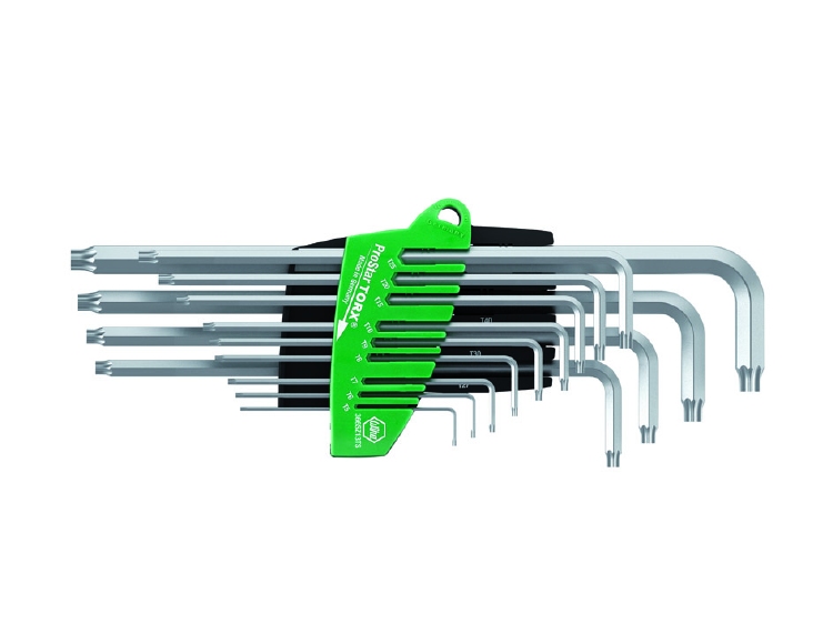 Wiha Stiftsleutelset in ProStar houder TORX® 13-delig titaan