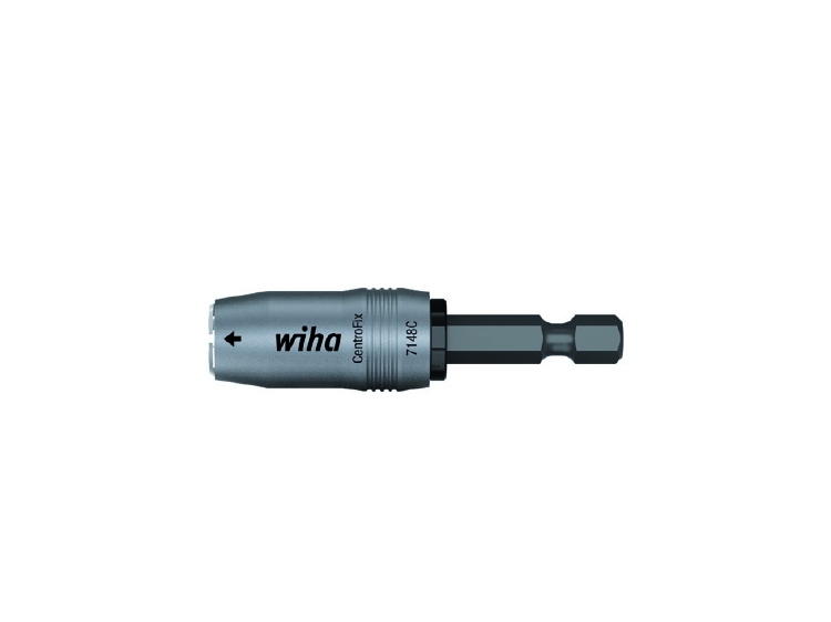 Wiha Bithouder CentroFix Force mechanisch vergrendelbaar 1/4