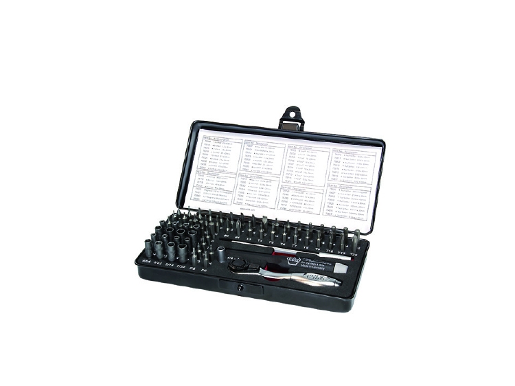 Wiha MicroBit-set ESD assorti 65-delig (39971) 1st.