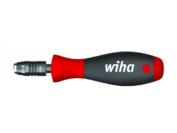 Wiha Schroevendraaier met bithouder CentroFix mechanisch ver