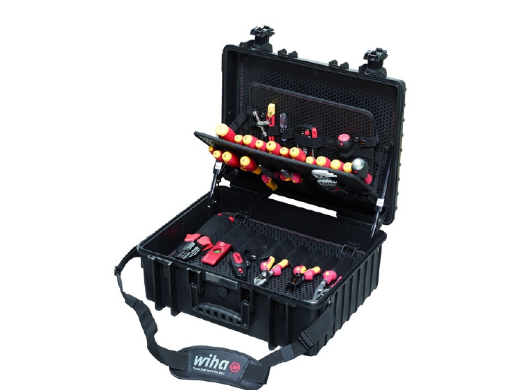Wiha Gereedschapset elektricien Competence XL assorti 80-del