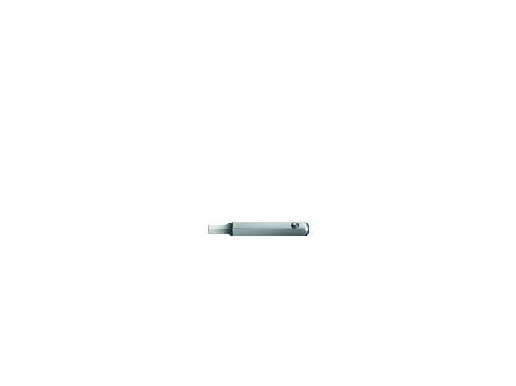Wiha Micro-Steckschlüssel 30 mm buitenzeskant vorm 4 mm (406
