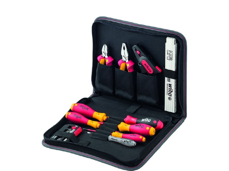 Wiha Gereedschapset elektricien assorti 31-delig in etui (41