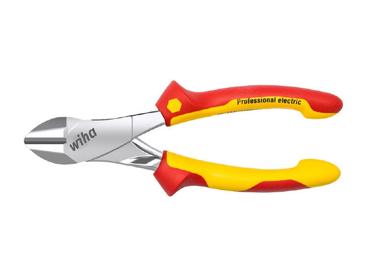 Wiha Krachtzijkniptang Professional electric met DynamicJoin