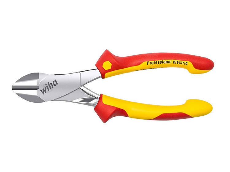 Wiha Krachtzijkniptang Professional electric met DynamicJoin