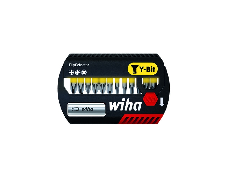 Wiha Bitset FlipSelector Y-bit 25 mm  Phillips, Pozidriv, TO