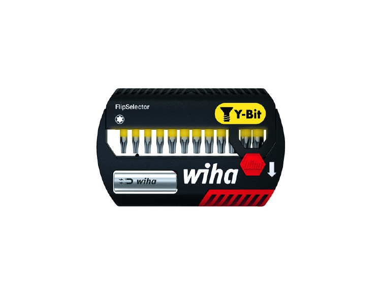 Wiha Bitset FlipSelector Y-bit 25 mm  TORX® 13-delig 1/4" (4