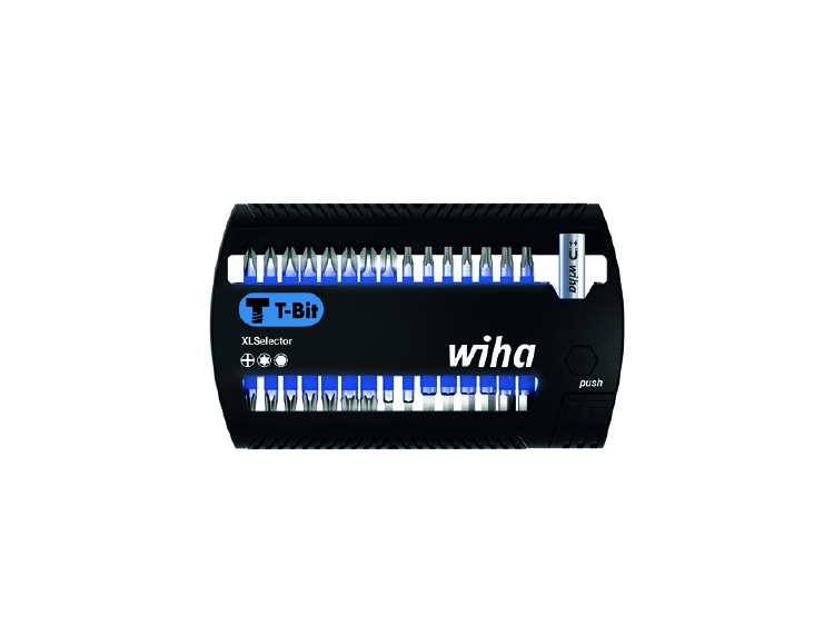Wiha Bitset XLSelector T-bit 25 mm  Phillips, TORX®, zeskant