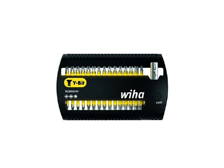 Wiha Bitset XLSelector Y-bit 25 mm  Phillips, Pozidriv, TORX