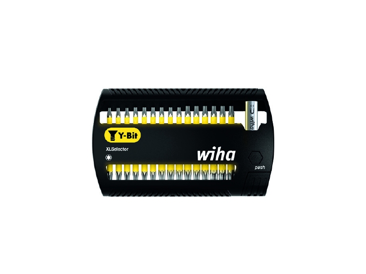 Wiha Bitset XLSelector Y-bit 25 mm  TORX® 31-delig 1/4" (418