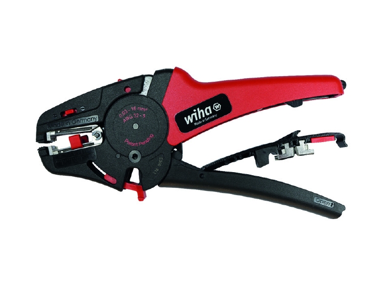 Wiha Afstripgereedschap automatisch tot 16 mm² in blister (4