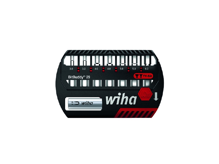 Wiha Bitset BitBuddy® TY-bit 29 mm {%s} (42135) 6st.