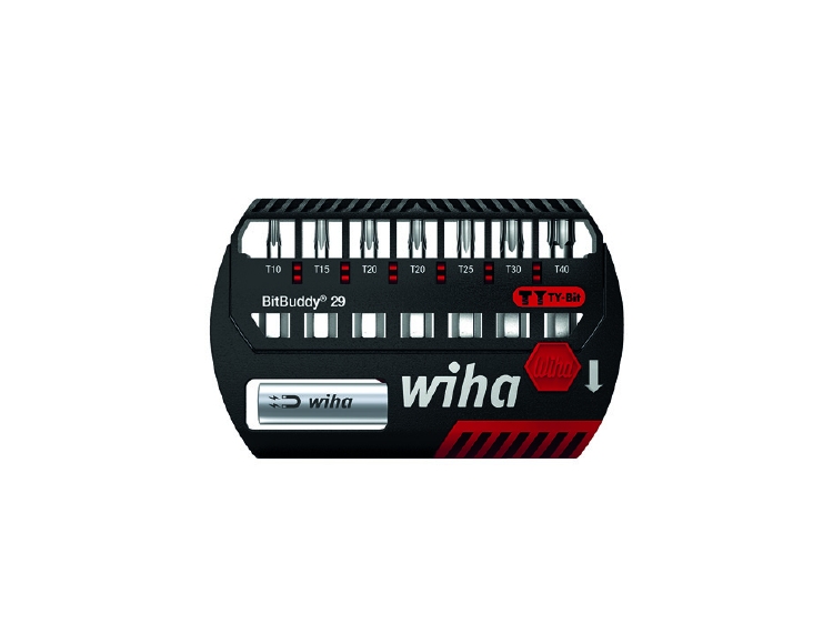Wiha Bitset BitBuddy® TY-bit 29 mm TORX® 8-delig 1/4" (42136