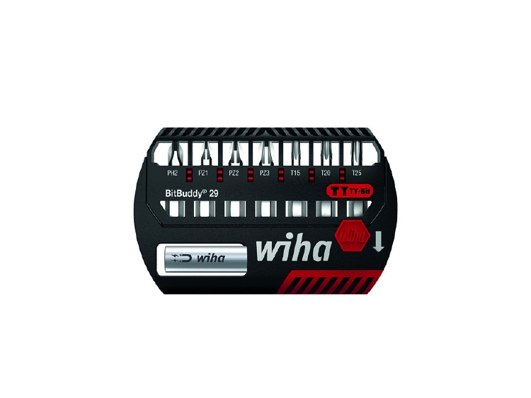 Wiha Bitset BitBuddy® TY-bit 29 mm Phillips, Pozidriv, TORX®