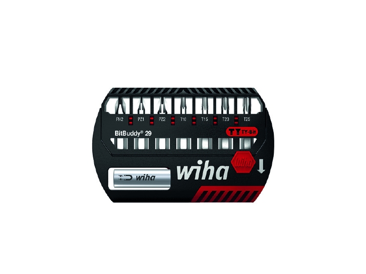 Wiha Bitset BitBuddy® TY-bit 29 mm Phillips, Pozidriv, TORX®