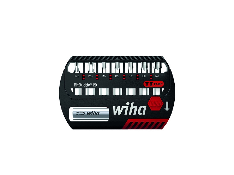Wiha Bitset BitBuddy® TY-bit 29 mm Phillips, Pozidriv, TORX®