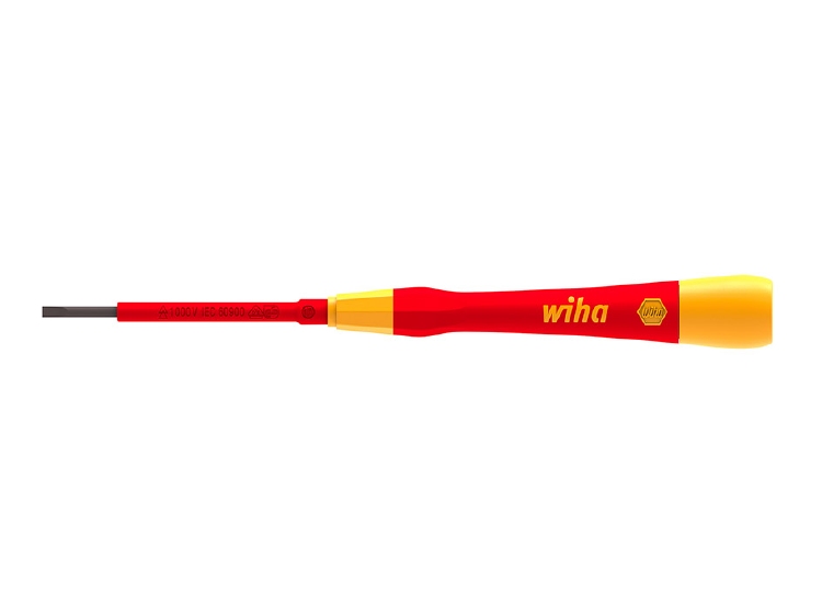 Wiha Fine screwdriver PicoFinish electric Slotted (42376) 2,