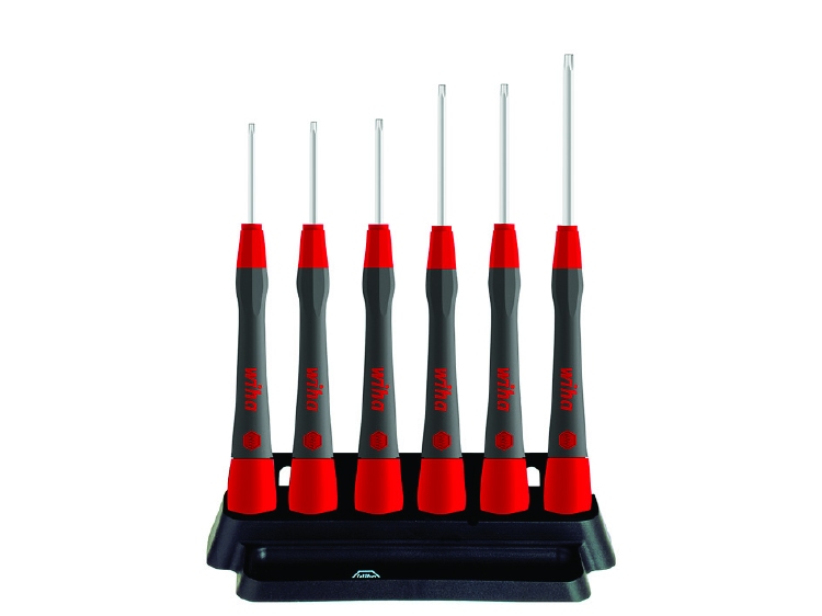 Wiha Fijnschroevendraaierset PicoFinish® TORX® MagicSpring®