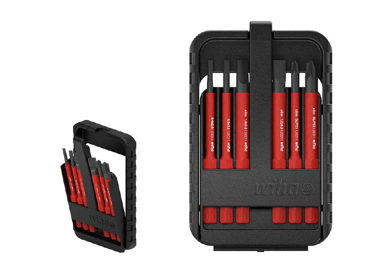 WIHA - SLIMBIT ELECTRIC BIT SET - 6 pcs 1st.