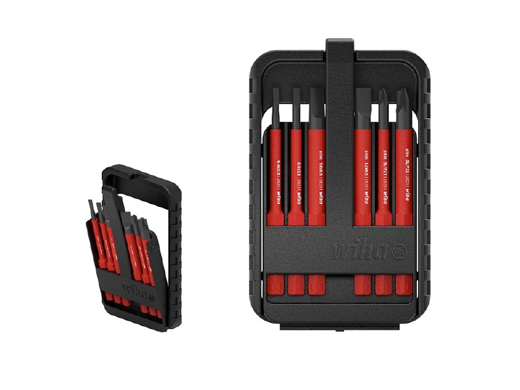 WIHA - SLIMBIT ELECTRIC BIT SET - 6 pcs 1st.