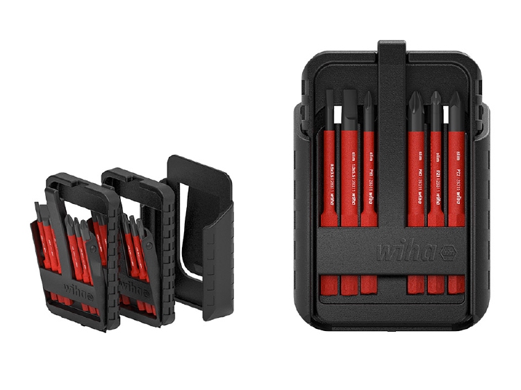 WIHA - SLIMBIT ELECTRIC BIT SET - 12  pcs 1st.