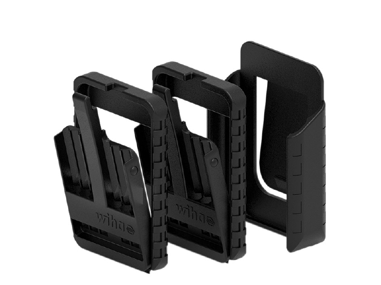 WIHA - SLIMBIT BOX empty - 2pcs with belt clip 1st.